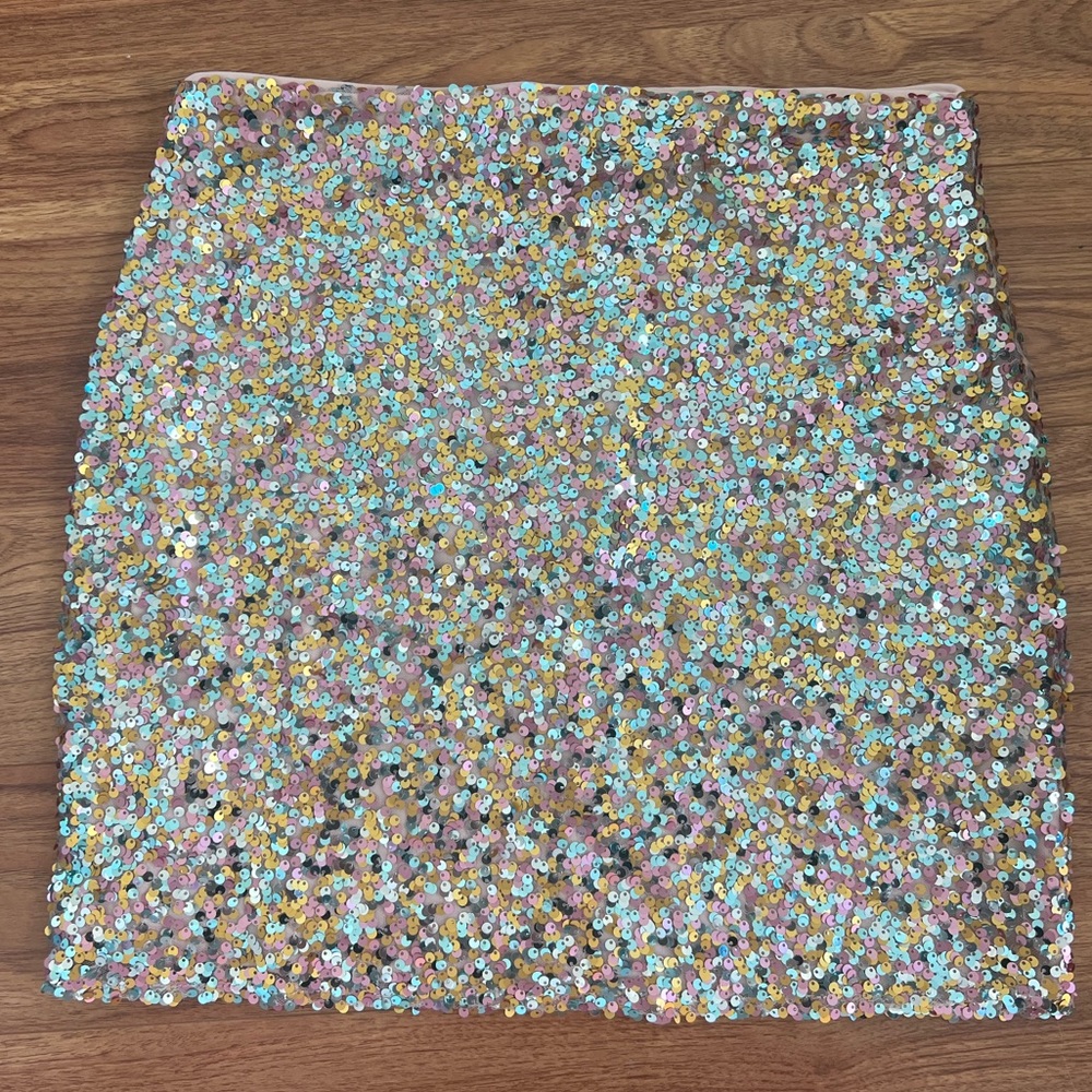 ASOS Sequin Skirt